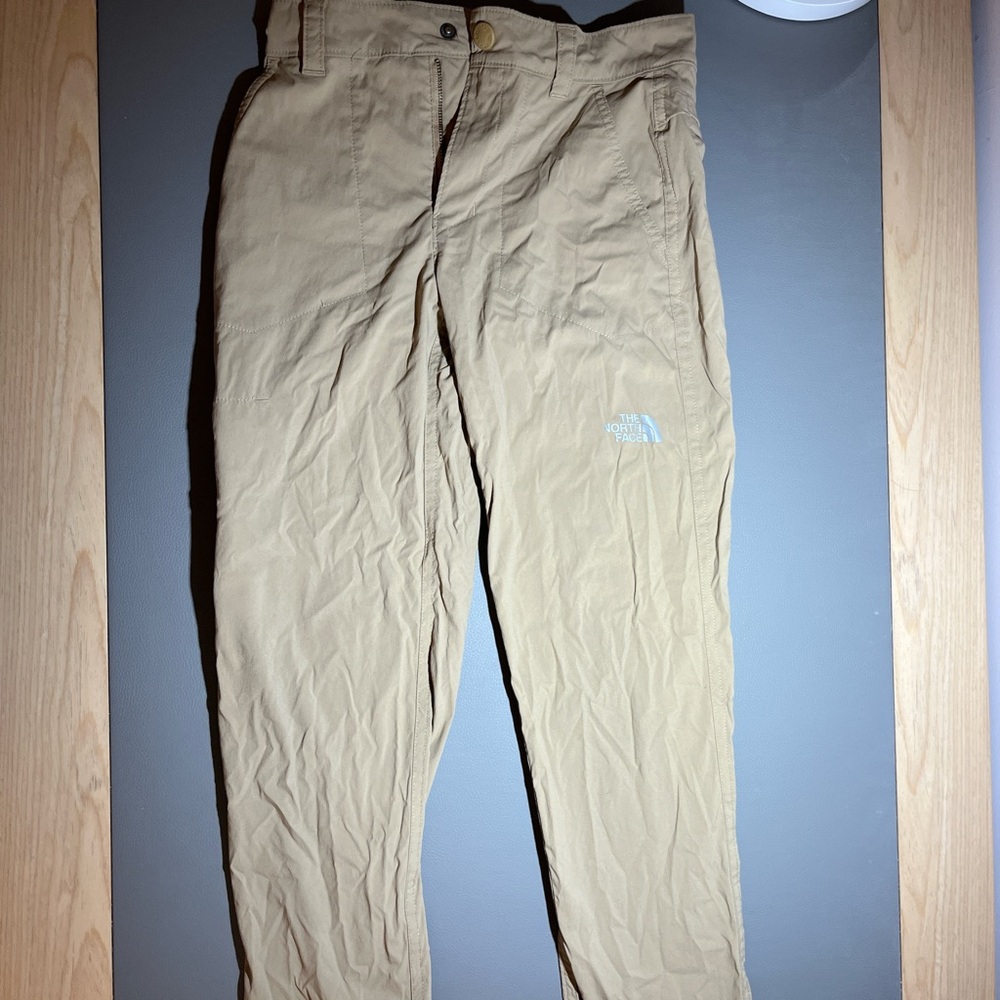 The North Face Kids Tan Chinos